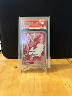 Pokemon TCG Enamorus Twilight Masquerade Illustration Rare Card 180/167 - Image 2