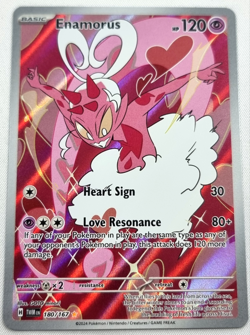 Enamorus 180/167 Twilight Masquerade Illustration Rare Pokemon Card TCG - Image 1