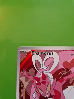 Pokemon TCG Enamorus Twilight Masquerade Illustration Rare Card 180/167 - Image 2