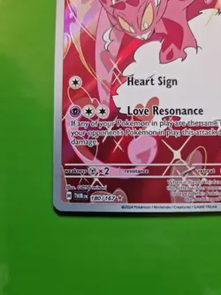 Pokemon TCG Enamorus Twilight Masquerade Illustration Rare Card 180/167 - Image 5