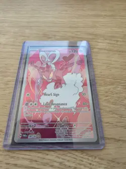 Pokemon TCG Enamorus Twilight Masquerade Illustration Rare Card 180/167 - Image 4