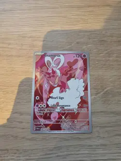 Pokemon TCG Twilight Masquerade Enamorus Card 180/167 Illustration Rare - Image 2