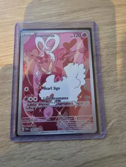 Pokemon TCG Twilight Masquerade Enamorus Card 180/167 Illustration Rare - Image 5