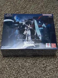 Union Arena: SOLO LEVELING Booster Display [UE17BT] - Image 1