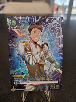 Union Arena UE17BT: SOLO LEVELING Yoo Jinho UE17BT/SLG-1-053 Rare 1-Star R* NM - Image 1