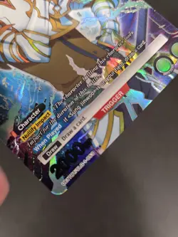 Union Arena UE17BT: SOLO LEVELING Yoo Jinho UE17BT/SLG-1-053 Rare 1-Star R* NM - Image 3