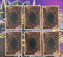 Yugioh Spirit of The Pharaoh Speed Duel Cards Lot of 6 - Image 2