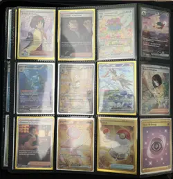 Pokemon 151 Scarlet & Violet Complete English Master Set - Promos W/ Binder - Image 1