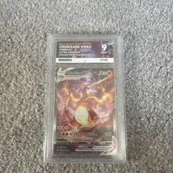 Pokemon TCG Charizard VMAX SWSH261 Ultra Premium Collection Ace 9 Mint - Image 1