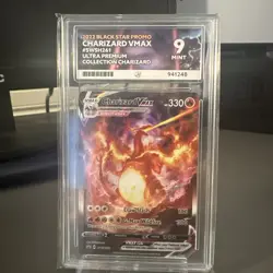 Pokemon TCG Charizard VMAX SWSH261 Ultra Premium Collection - Ace 9 Mint - Image 1