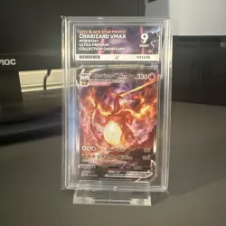 Pokemon TCG Charizard VMAX SWSH261 Ultra Premium Collection - Ace 9 Mint - Image 2