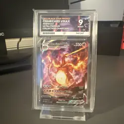 Pokemon TCG Charizard VMAX SWSH261 Ultra Premium Collection - Ace 9 Mint - Image 1
