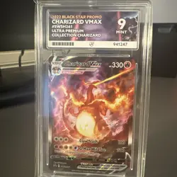 Pokemon TCG Charizard VMAX SWSH261 Ultra Premium Collection - Ace 9 Mint - Image 2