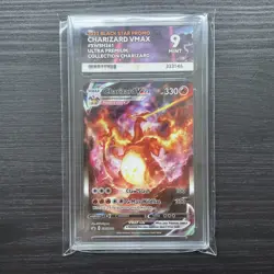 Pokemon TCG Charizard VMAX SWSH261 Ultra Premium Collection Ace 9 Mint - Image 1