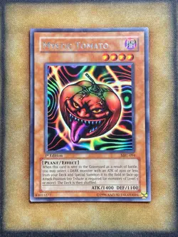 Yugioh Mystic Tomato MRL-094 Rare 1st Ed LP - Image 1