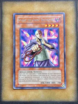 Yugioh Kycoo the Ghost Destroyer DB2-EN002 Rare NM - Image 1