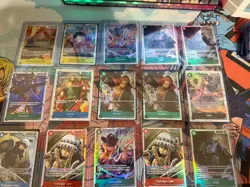 Bandai One Piece Card Game 129 SR Card Lot English Mixed OPs. All SRs - Image 2