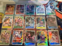 Bandai One Piece Card Game 129 SR Card Lot English Mixed OPs. All SRs - Image 3