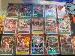 Bandai One Piece Card Game 129 SR Card Lot English Mixed OPs. All SRs - Image 4