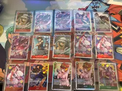 Bandai One Piece Card Game 129 SR Card Lot English Mixed OPs. All SRs - Image 5