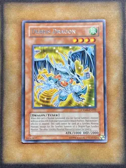 Yugioh Debris Dragon CRMS-EN002 Rare NM - Image 1