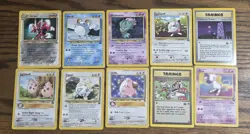 10-Pokemon Wotc Black Star Promos,,nice cards,,*not played* - Image 1