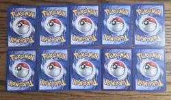 10-Pokemon Wotc Black Star Promos,,nice cards,,*not played* - Image 2