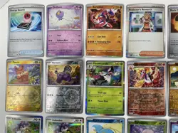 Pokemon Holos Only Card Lot of 40+ Mixed TCG Reverse Full Foil 2023 Collection - Image 2