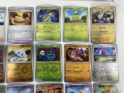 Pokemon Holos Only Card Lot of 40+ Mixed TCG Reverse Full Foil 2023 Collection - Image 3