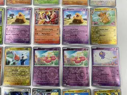 Pokemon Holos Only Card Lot of 40+ Mixed TCG Reverse Full Foil 2023 Collection - Image 5