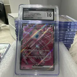 CGc 10 Mew ex 195/165 SR Pokemon 151 sv2a Pokemon Card - Image 1