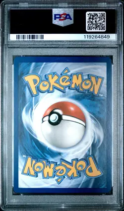 2023 Pokemon Paldea Evolved 221 Paldean Wooper Illustration Rare PSA 9 Card MINT - Image 2