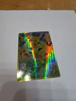 Pokemon Pikachu TCG Holo Card RC29/RC32 Full Art Ultra 2016 Basic - Image 1