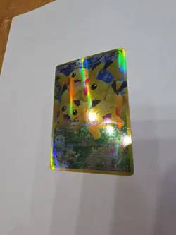 Pokemon Pikachu TCG Holo Card RC29/RC32 Full Art Ultra 2016 Basic - Image 3