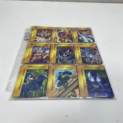 Vintage 1995-1997 Marvel Overpower Trading Card Bundle (Set Of 72) - Image 2