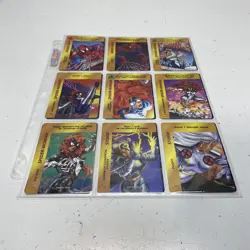 Vintage 1995-1997 Marvel Overpower Trading Card Bundle (Set Of 72) - Image 4