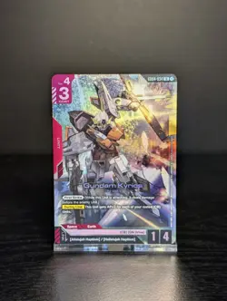 Gundam Kyrios (GD04-034) [LR Foil] (NM) - Gundam Card Game - Phantom Aria (ENG) - Image 1