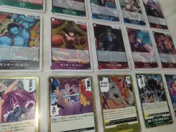 15 Rare Holo CP07 One Piece TCG 13 Japanese & 2 English Cards Mint Condition - Image 2