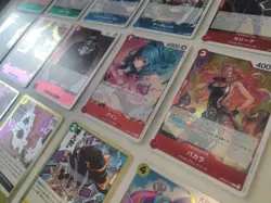 15 Rare Holo CP07 One Piece TCG 13 Japanese & 2 English Cards Mint Condition - Image 3