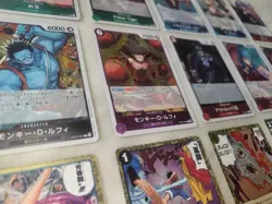 15 Rare Holo CP07 One Piece TCG 13 Japanese & 2 English Cards Mint Condition - Image 4