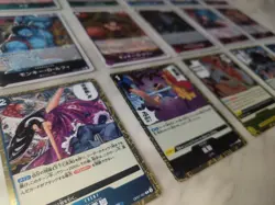 15 Rare Holo CP07 One Piece TCG 13 Japanese & 2 English Cards Mint Condition - Image 5