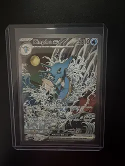 Kingdra EX Promo 131/SVP Scarlet & Violet English Pokemon Card - Image 1