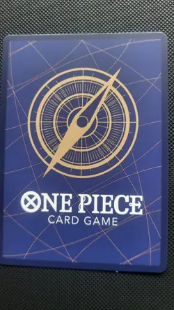 Bandai One Piece Trafalgar Law OP14-009 SR 10000 Power Rush Holo Character Card - Image 2