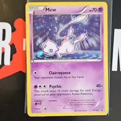 Pokemon TCG Mew XY192 XY Holo Promo Basic Psychic 70 HP English Card - Image 3