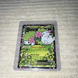 Pokemon Shaymin EX XY148 Full Art Promo Holo Card XY Pokemon TCG 6+ Age Level - Image 1