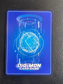 Kazuchimen BT7-041 SR Next Adventure - Digimon Card - Alt Alternative Art - Image 2