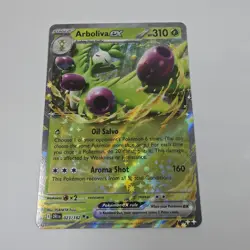 Arboliva EX 023/182 - Destined Rivals - Pokemon Card - Near Mint - Image 1
