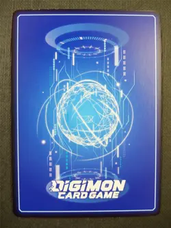DexDorugoramon BT9-081 SR alt art - Digimon Card #6IS - Image 2