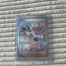 Pokemon Miriam Full Art Ultra Rare Trainer Card SV01 251/198 Scarlet & Violet - Image 3