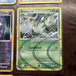 Lot Of 30 Vintage 1999 to 2010 MP to HP Pokemon Cards- 2 Foil And Reverse - Image 4